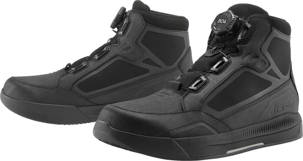  ICON Patrol 3* Waterproof Boots - Black - Size 11.5 3403-1288 