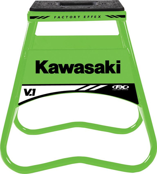  FACTORY EFFEX Bike Stand - V.1 - Kawasaki - Green 24-45140 
