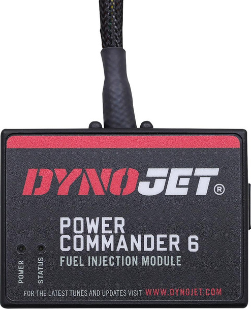  DYNOJET Power Commander 6 Fuel Injection Module - Ignition Adjustment - Indian PC6-29003 