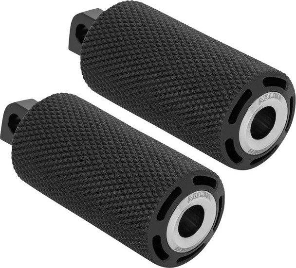 ARLEN NESS Cush Footpegs - Female - Chrome 400-033 