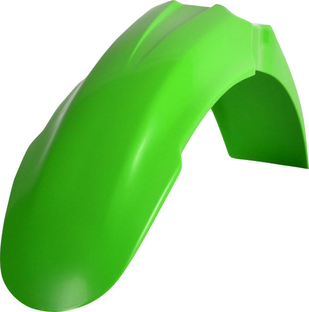  POLISPORT Fender - Front - OEM Green - KX/KXF 8561000010 