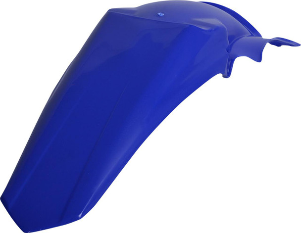  POLISPORT Fender - Rear - '98 OEM Blue - WR 250F/450F 8569400003 