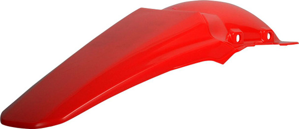  POLISPORT Fender - Rear - OEM Red - CRF 250R 8551100003 
