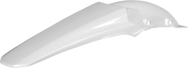  POLISPORT Fender - Rear - White - CRF 250R 8551100001 