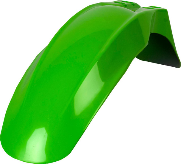 POLISPORT Fender Front - OEM Green - KLX 110 8565400004 