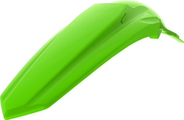  POLISPORT Fender - Rear - Restyle - Fluorescent Green - KX 125/250 8585400004 
