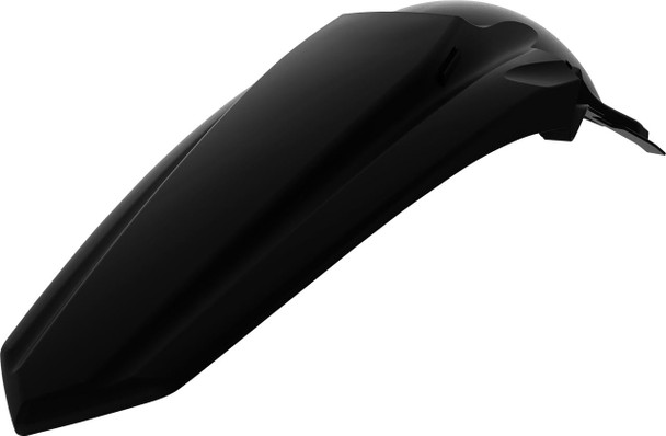 POLISPORT Fender - Rear - Restyle - Black - KX 125/250 8585400002 