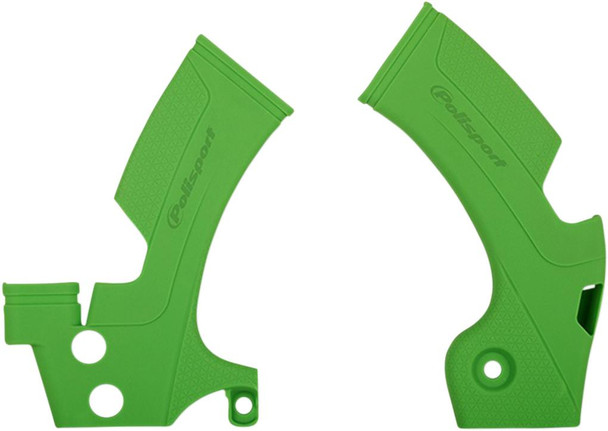  POLISPORT Frame Guards - Green - KXF 450 8466300002 