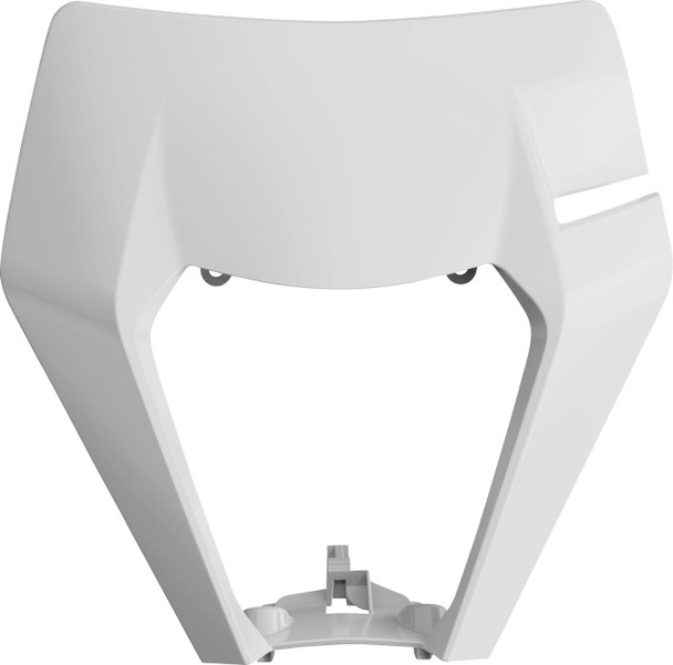  POLISPORT Headlight Mask - White 8666800001 