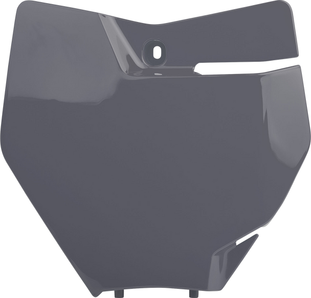 POLISPORT Number Plate - Gray - KTM 8664900007
