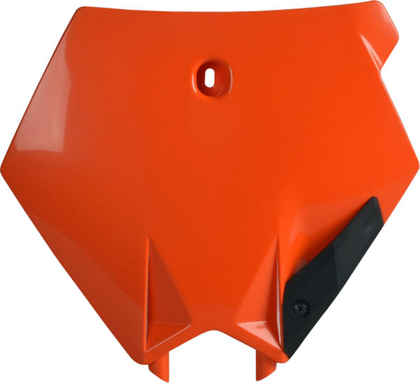  POLISPORT Number Plate - OEM Orange - KTM 8660900002 