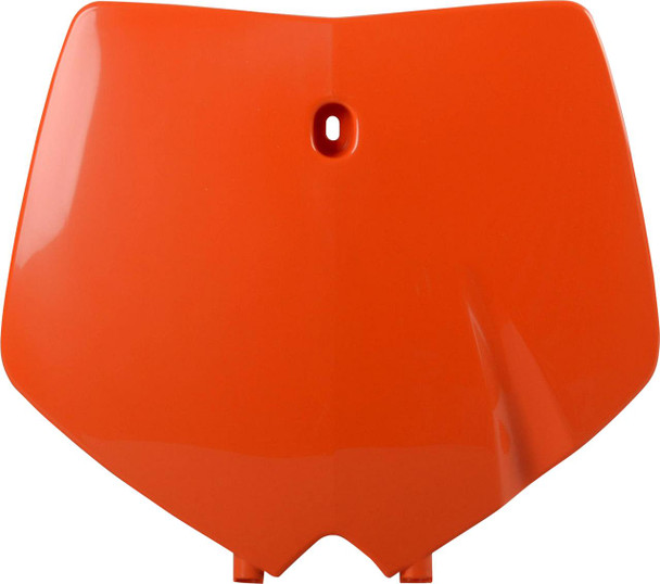  POLISPORT Number Plate - OEM Orange - KTM SX | MXC 8660300001 