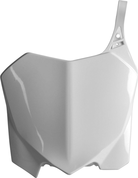 POLISPORT Number Plate - OEM White - Honda/Sherco 8656700001