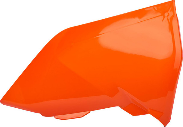  POLISPORT Airbox Cover - '16 OEM Orange - KTM 8448100001 