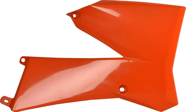  POLISPORT Radiator Cover - Orange - SX 85/105 | XC 85/105 8428300001 
