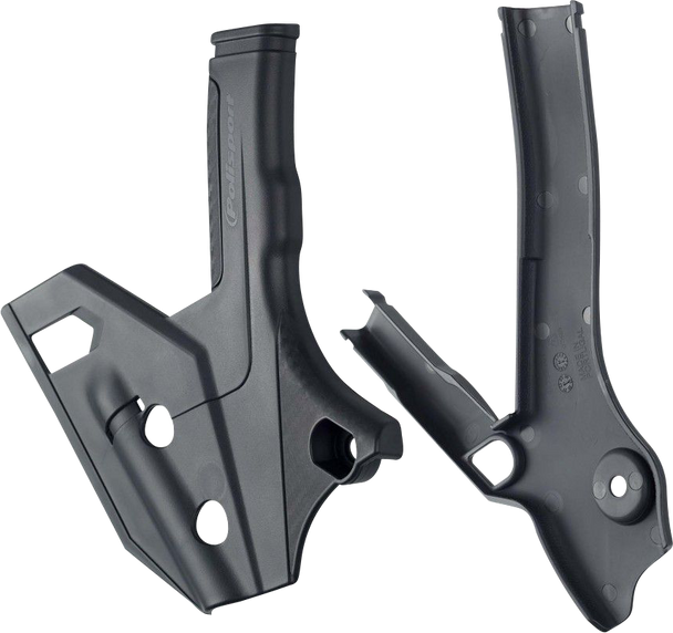 POLISPORT Frame Guards - Gray - DRZ 400 8478300002