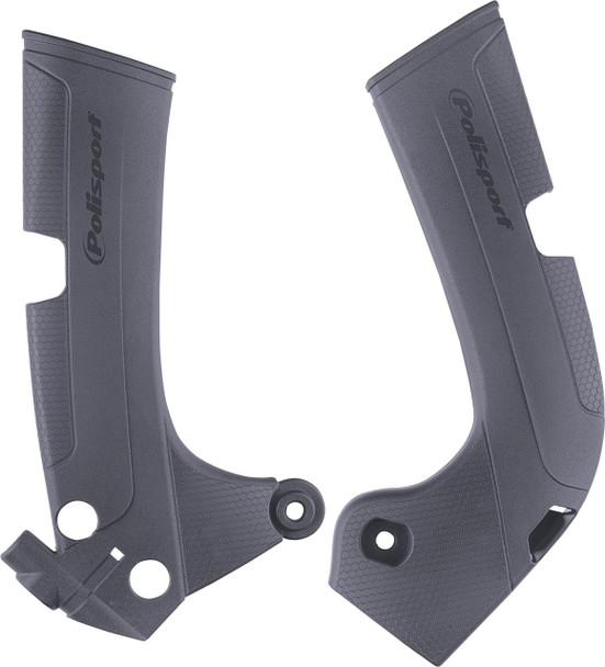  POLISPORT Frame Guards - Gray - CRF 250/450 R | 250RX 8466400003 