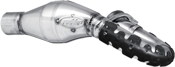  POLISPORT Armadillo Short Head Pipe Guard - Black 8483700001 