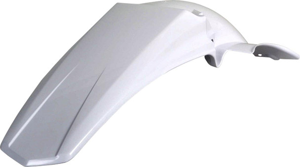 POLISPORT Fender - Rear - White - YZ 250F/450F 8551400005 