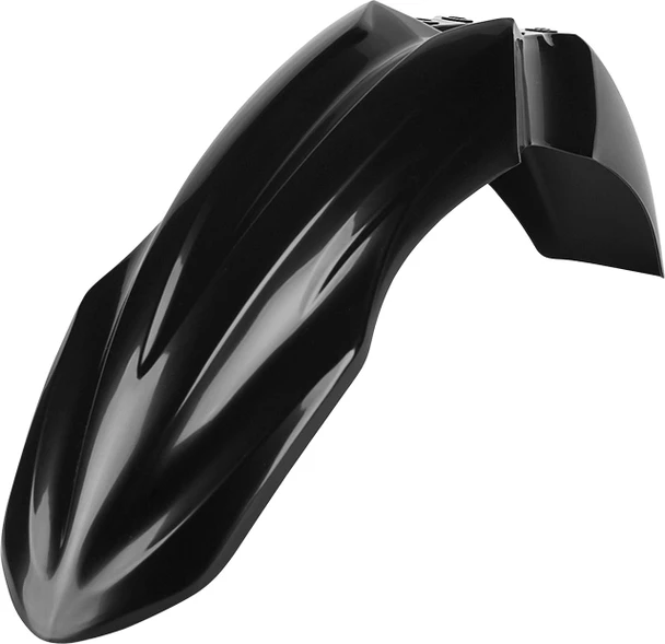  POLISPORT Fender - Front - Black - KX 250F/450F 8573800003 