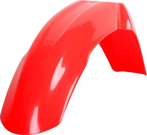  POLISPORT Fender - Front - OEM Red CR04 - CR 125/250 R | CRF450R 8550000017 