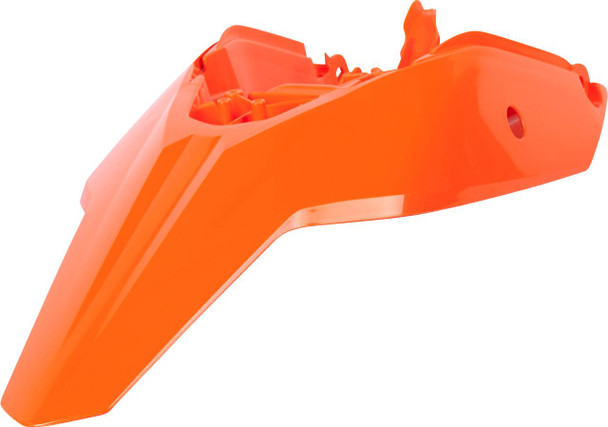  POLISPORT Fender - Rear - Orange - SX 65 | XC 65 8571600001 