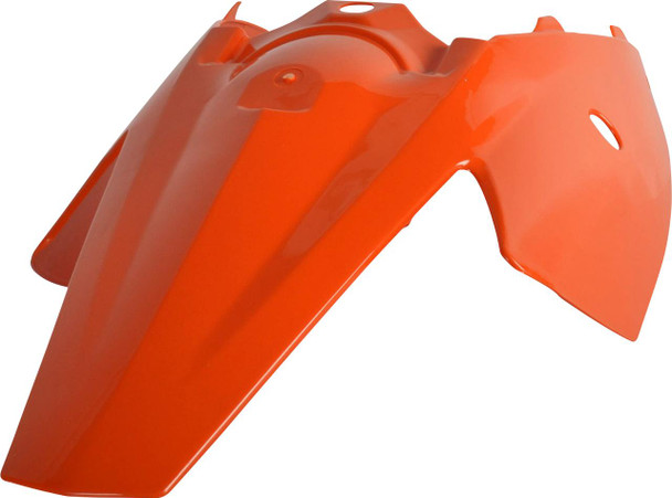  POLISPORT Fender - Rear - Orange - SX 85 | XC 85/105 8563900001 