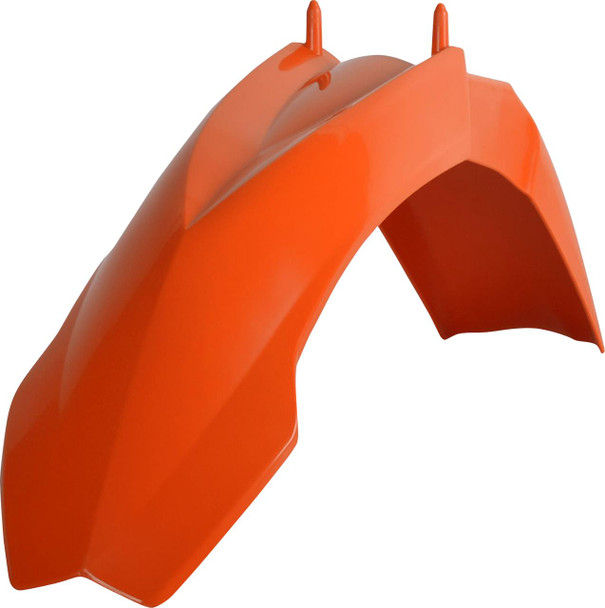  POLISPORT Fender - Front - Orange - SX 85 8563800001 