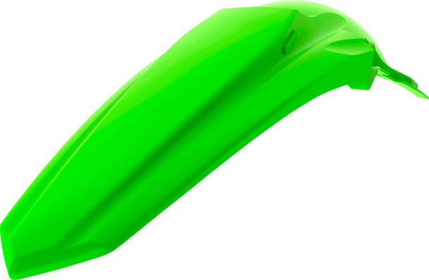  POLISPORT Fender - Rear - Restyle - White - KX 125/250 8585400005 