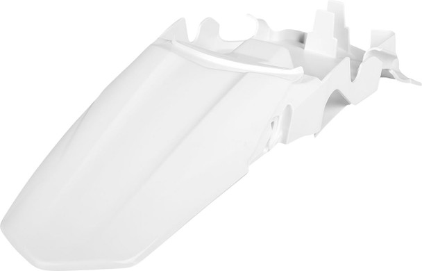  POLISPORT Fender - Rear - OEM White - CRF 110F 8579300002 