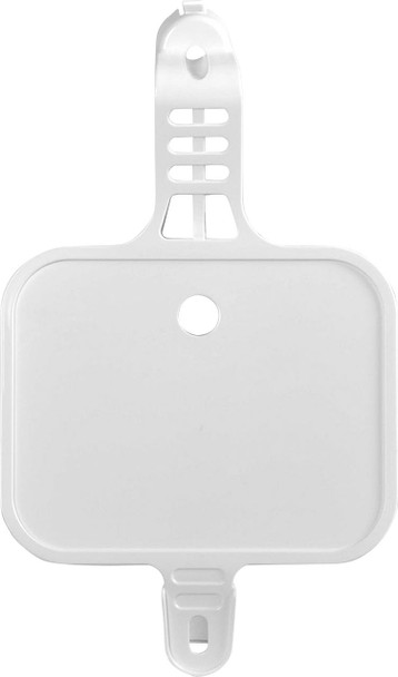  POLISPORT Number Plate - OEM White - CRF50F 8661800001 