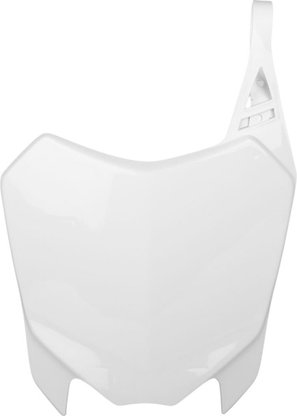  POLISPORT Number Plate - OEM White - CRF110F 8658800002 