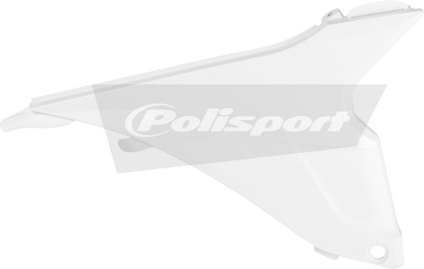  POLISPORT Airbox Cover - White 8455100002 
