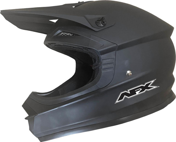  AFX FX-15 Helmet - Matte Black - Large 0110-8007 