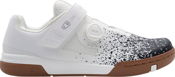  CRANKBROTHERS Stamp BOA Flat Shoes - Black/White Splatter - US 11 STB11020S-11.0 