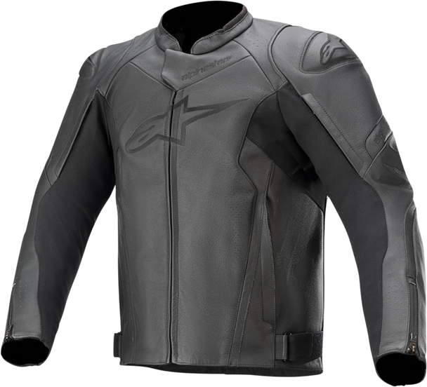 ALPINESTARS Faster v2 Leather Jacket - Black - US 44 / EU 54 3103521-1100-54