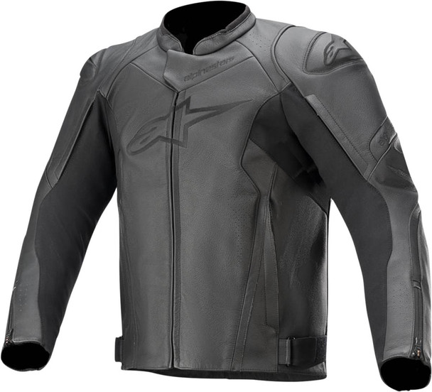  ALPINESTARS Faster v2 Leather Jacket - Black - US 42 / EU 52 3103521-1100-52 
