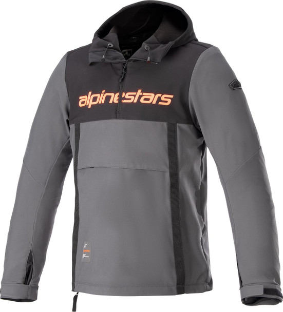  ALPINESTARS Sherpa Jacket - Black/Gray - Small 4208123-1134-S 