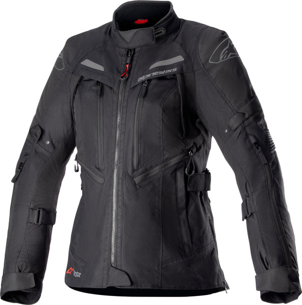  ALPINESTARS Stella Bogota Drystar Jacket - Black - Small 3217023-1100-S 