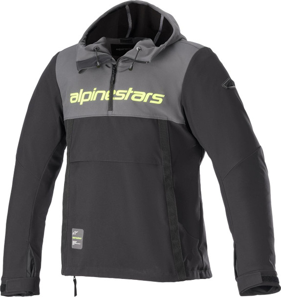  ALPINESTARS Sherpa Jacket - Black/Gray/Yellow - Medium 4208123-9151-M 