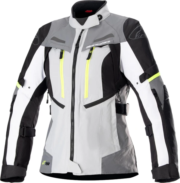  ALPINESTARS Stella Bogota Drystar Jacket - Gray/White - Large 3217023-9037-L 