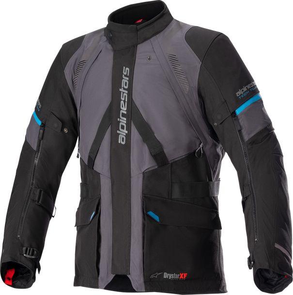 ALPINESTARS Monteira Drystar? XF Jacket - Gray/Black/Blue - Medium 3205123-9617-M