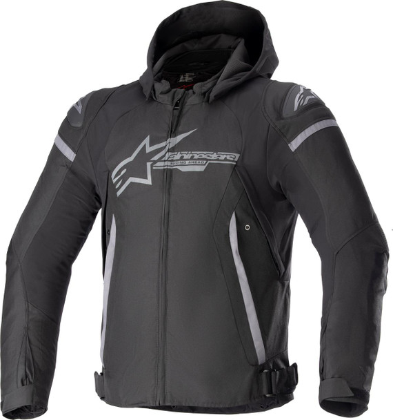  ALPINESTARS Zaca Waterproof Jacket - Black/Gray - XL 3206423-111-XL 
