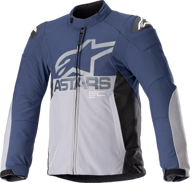  ALPINESTARS SMX Waterproof Jacket - Night Navy/Dark Gray - 3XL 3206523-7161-3X 