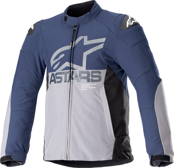 ALPINESTARS SMX Waterproof Jacket - Night Navy/Dark Gray - XL 3206523-7161-XL