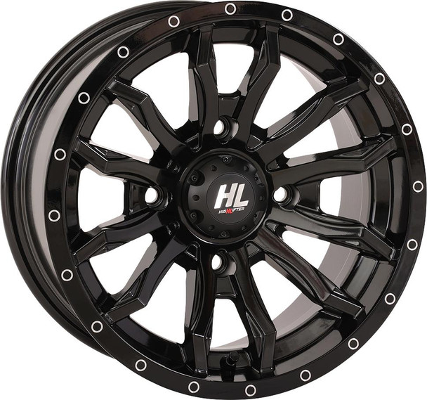  HIGH LIFTER Wheel - HL21 - Front/Rear - Gloss Black - 24x7 - 4/137 - 4+3 (+10 mm) 24HL21-1237 