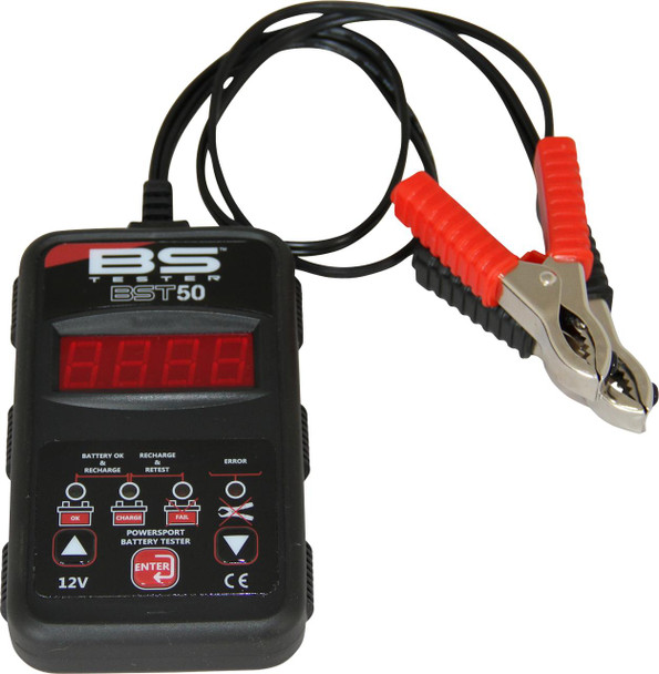  BS BATTERY Battery Tester - Level Indicator - LED 700517 