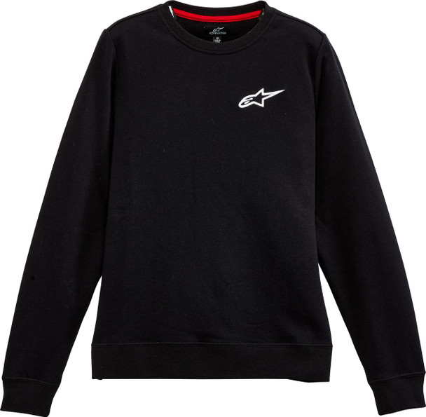  ALPINESTARS Women's Ageless Crew Fleece - Black - Medium 12325182010M 