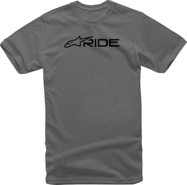  ALPINESTARS Ride 3.0 T-Shirt - Charcoal/Black - 2XL 12327220018102X 