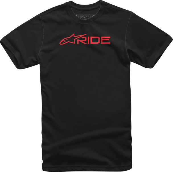 ALPINESTARS Ride 3.0 T-Shirt - Black/Red - 2XL 12327220010302X